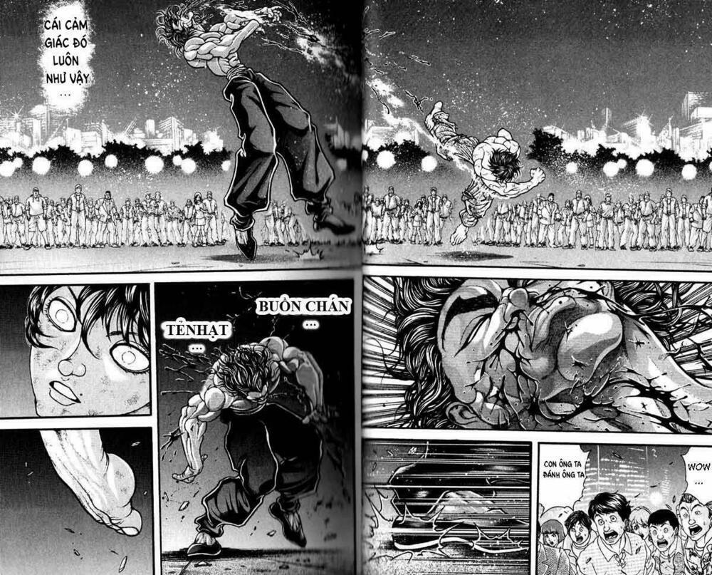 Baki - Son Of Ogre 294 trang 1
