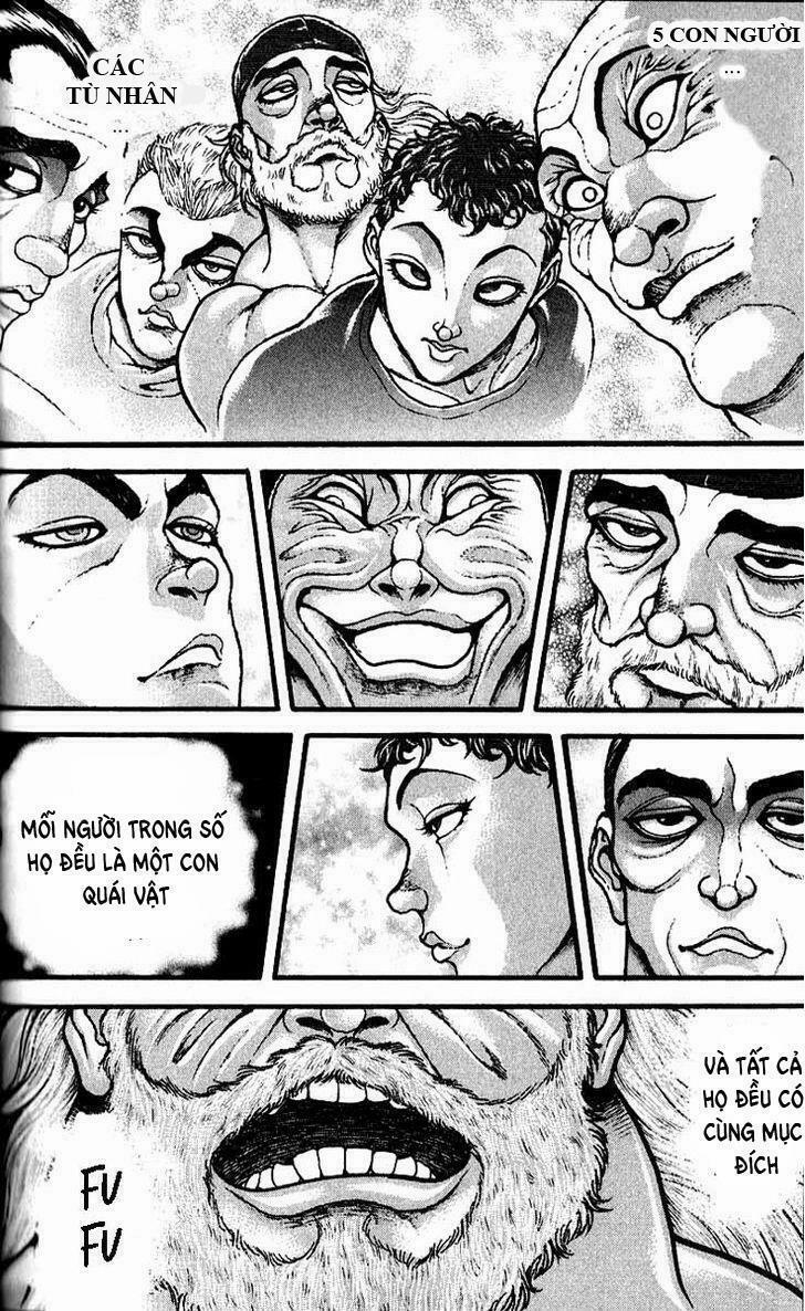 Baki - Son Of Ogre 294 trang 5