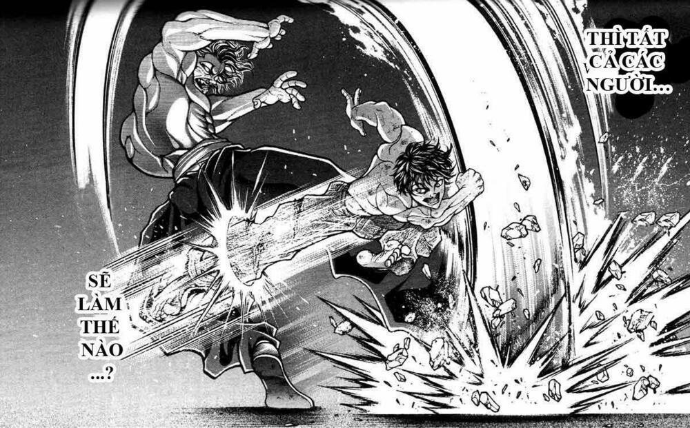 Baki - Son Of Ogre 295 trang 9