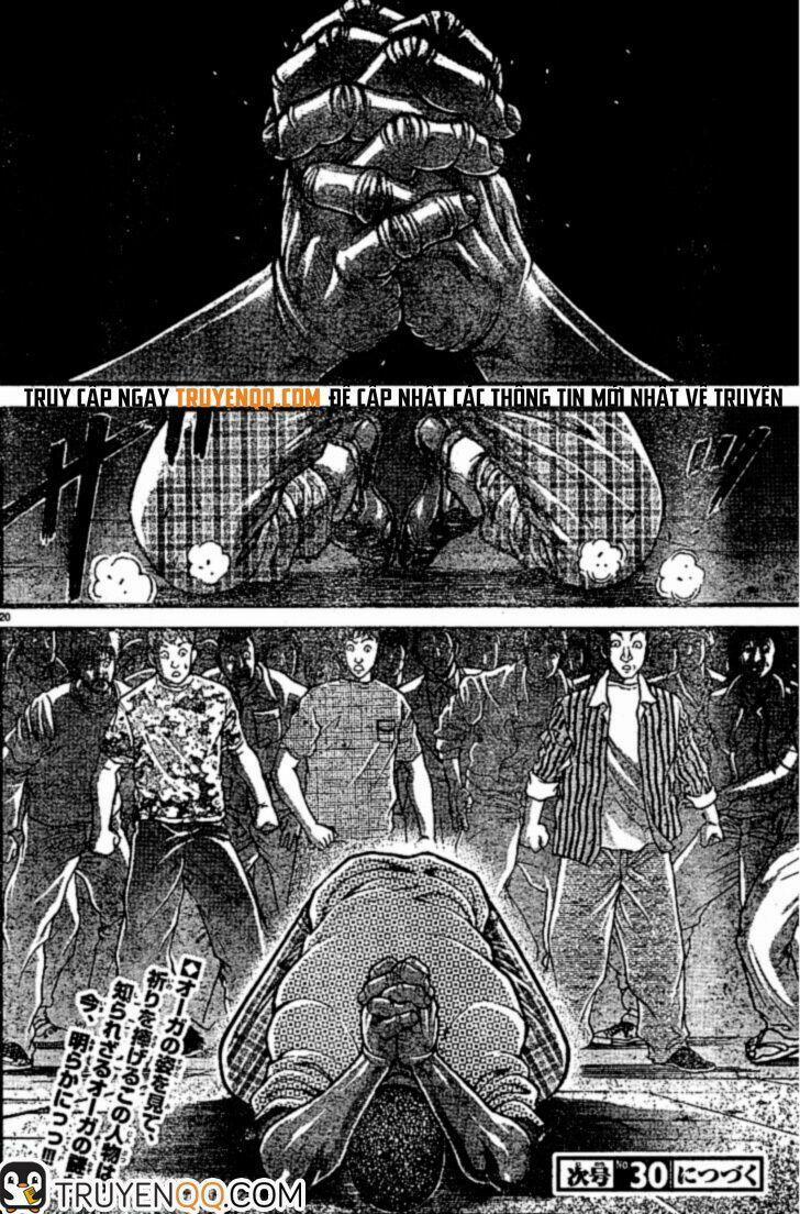 Baki - Son Of Ogre 304 trang 16