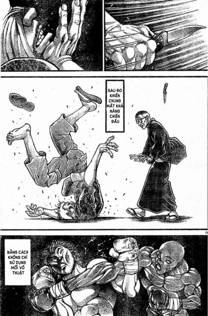 Baki - Son Of Ogre 304 trang 9