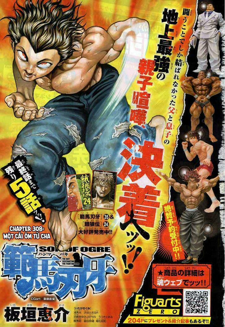 Baki - Son Of Ogre 307 trang 1