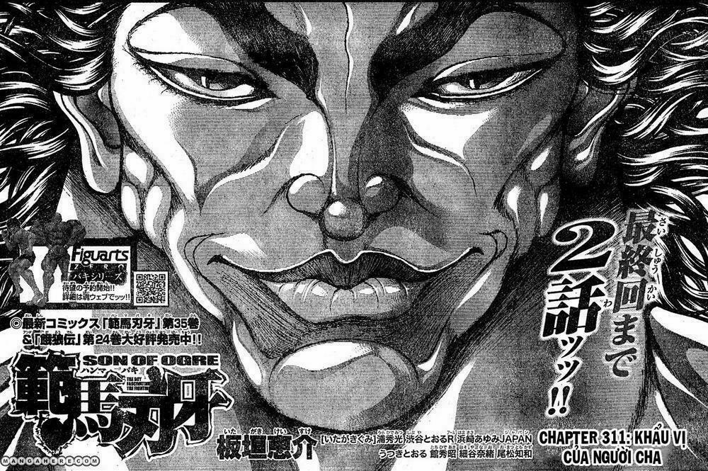 Baki - Son Of Ogre 311 trang 1