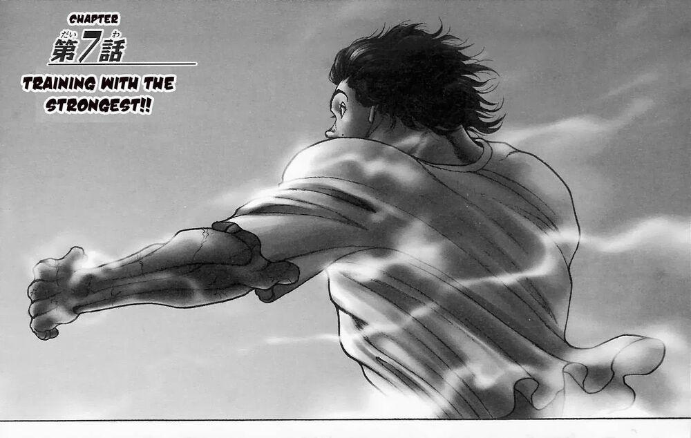 Baki - Son Of Ogre 7 trang 1