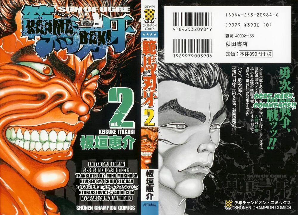 Baki - Son Of Ogre 8 trang 1