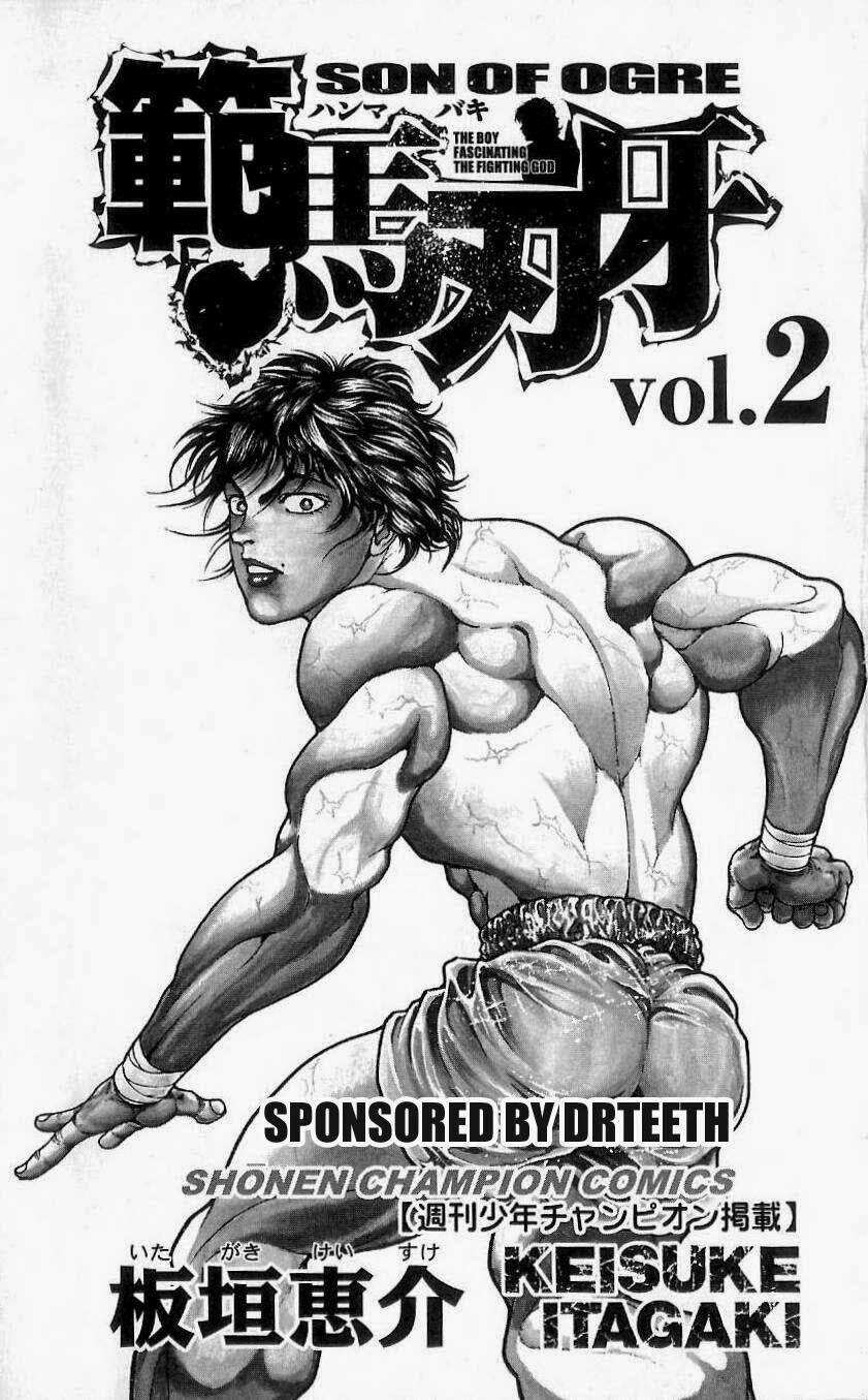 Baki - Son Of Ogre 8 trang 4