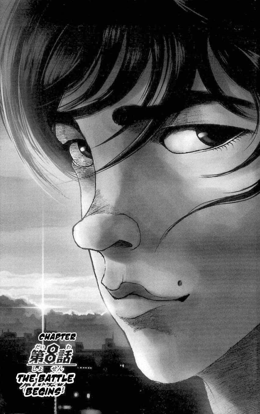 Baki - Son Of Ogre 8 trang 7