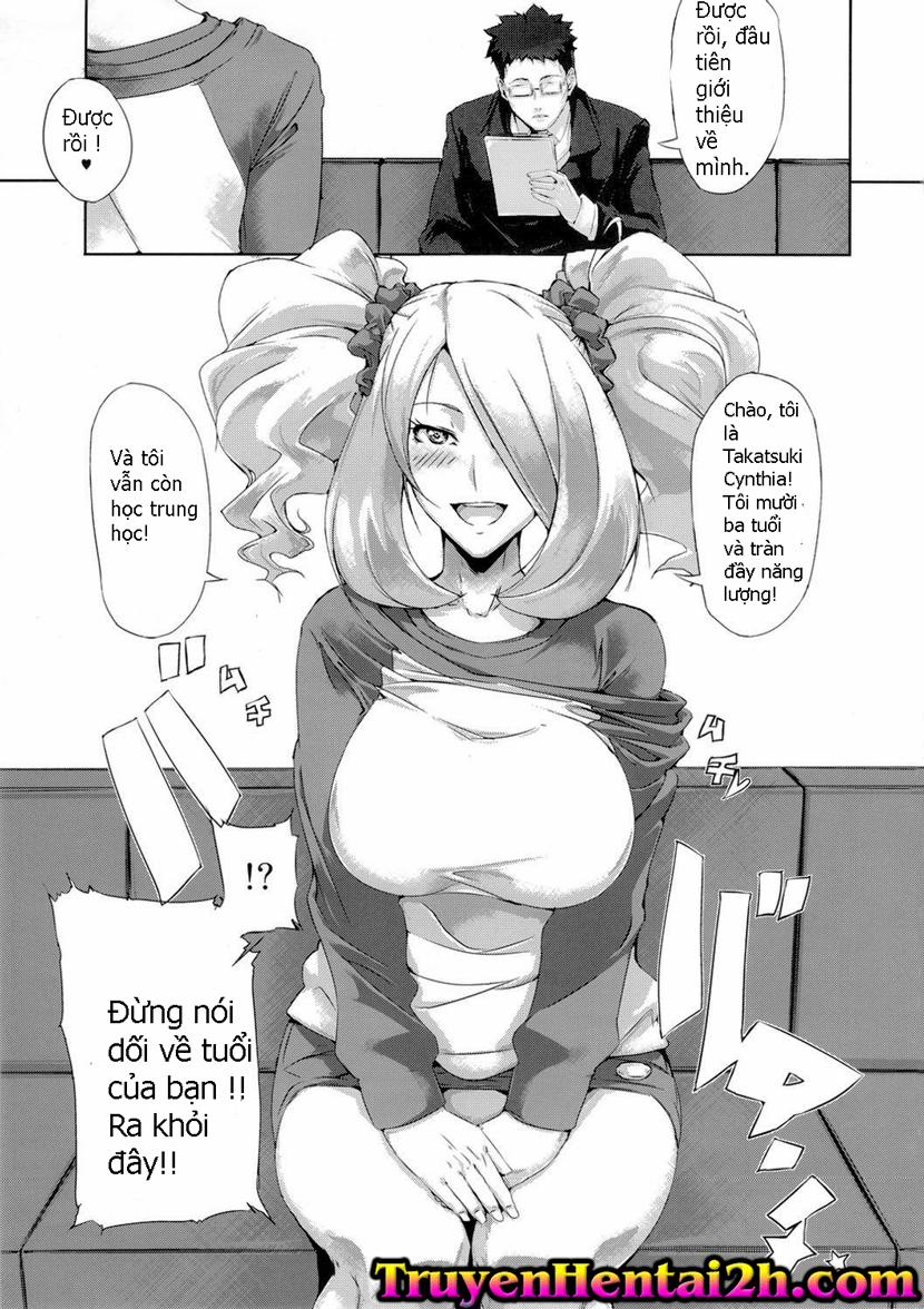 BakkonMaster (Pokemon, The Idolmaster) Oneshot trang 4