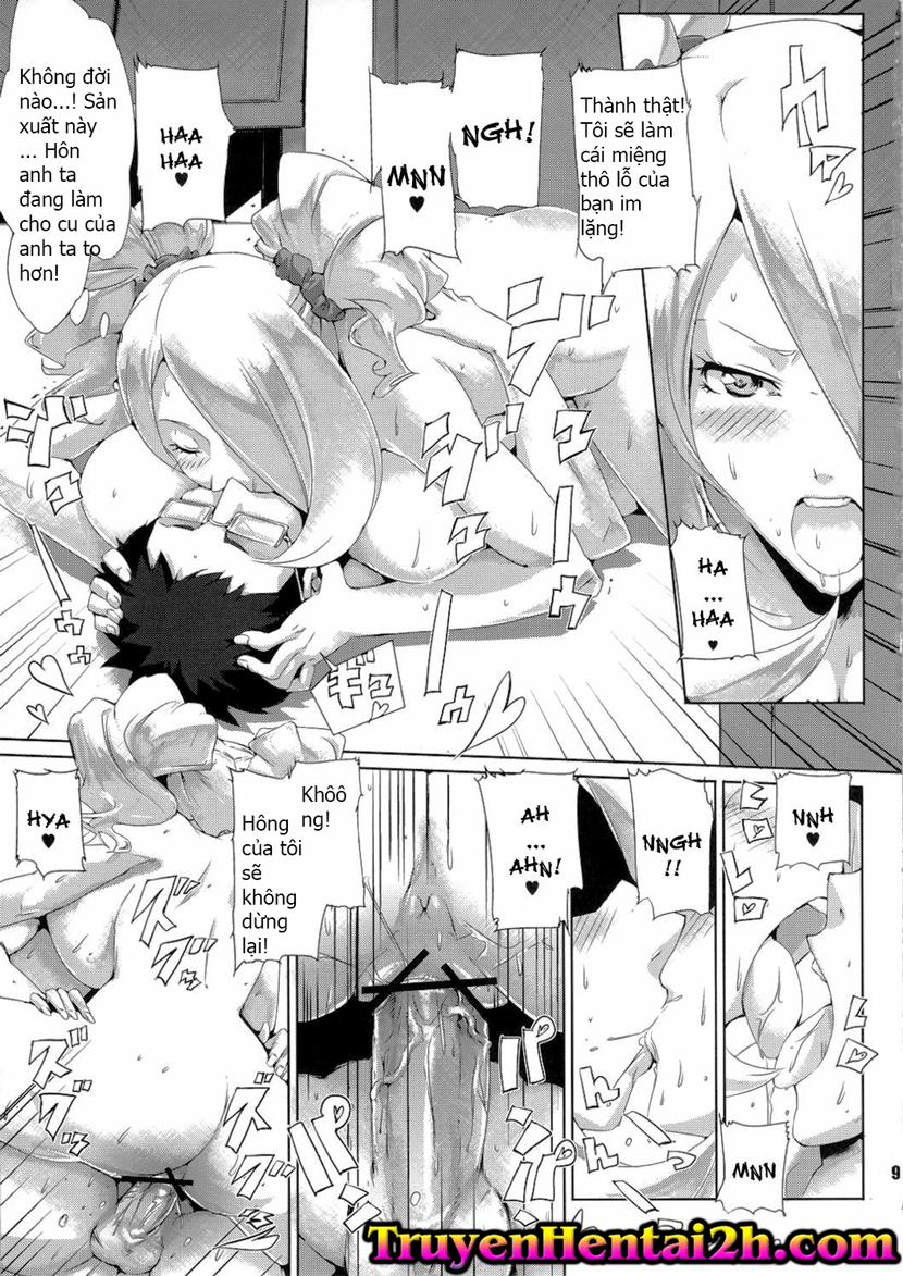 BakkonMaster (Pokemon, The Idolmaster) Oneshot trang 8