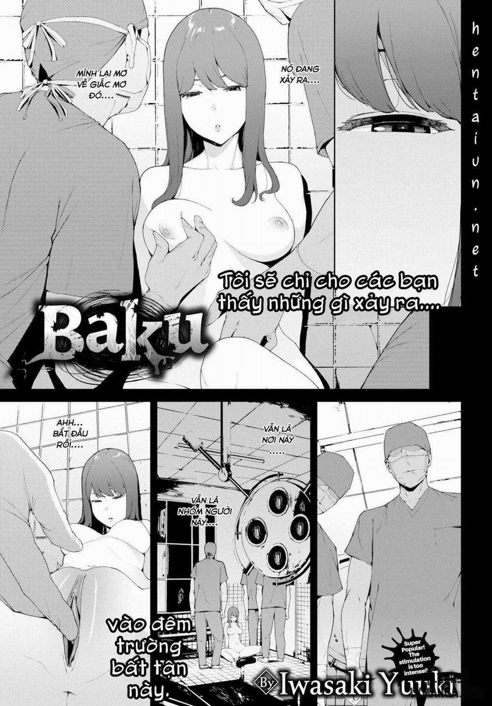 Baku Oneshot trang 0