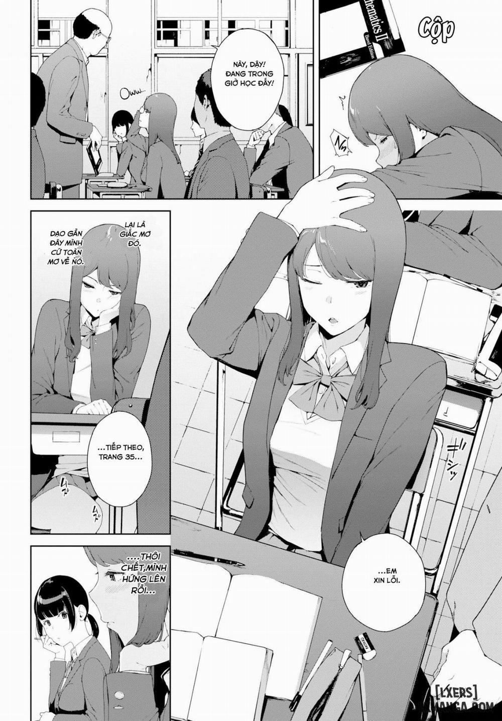 Baku Oneshot trang 3