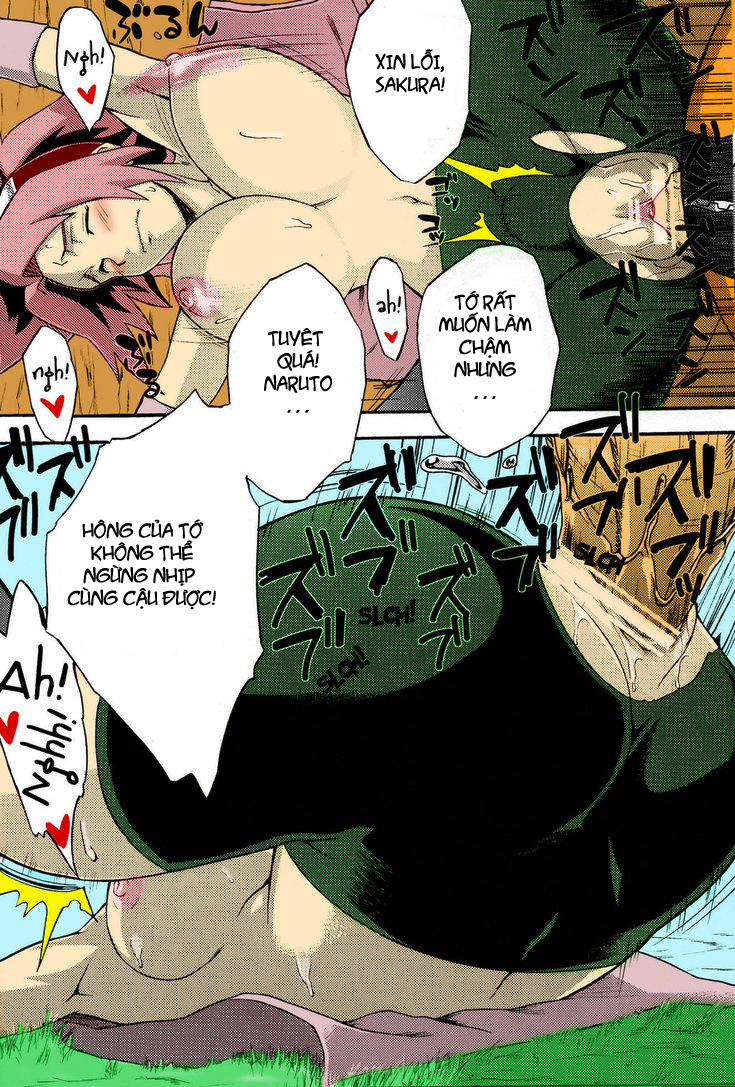 Bakuchi Butai (Naruto) Full Màu 0 ONESHOT trang 13