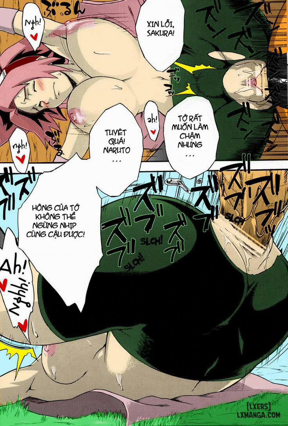 Bakuchi Butai Oneshot trang 13