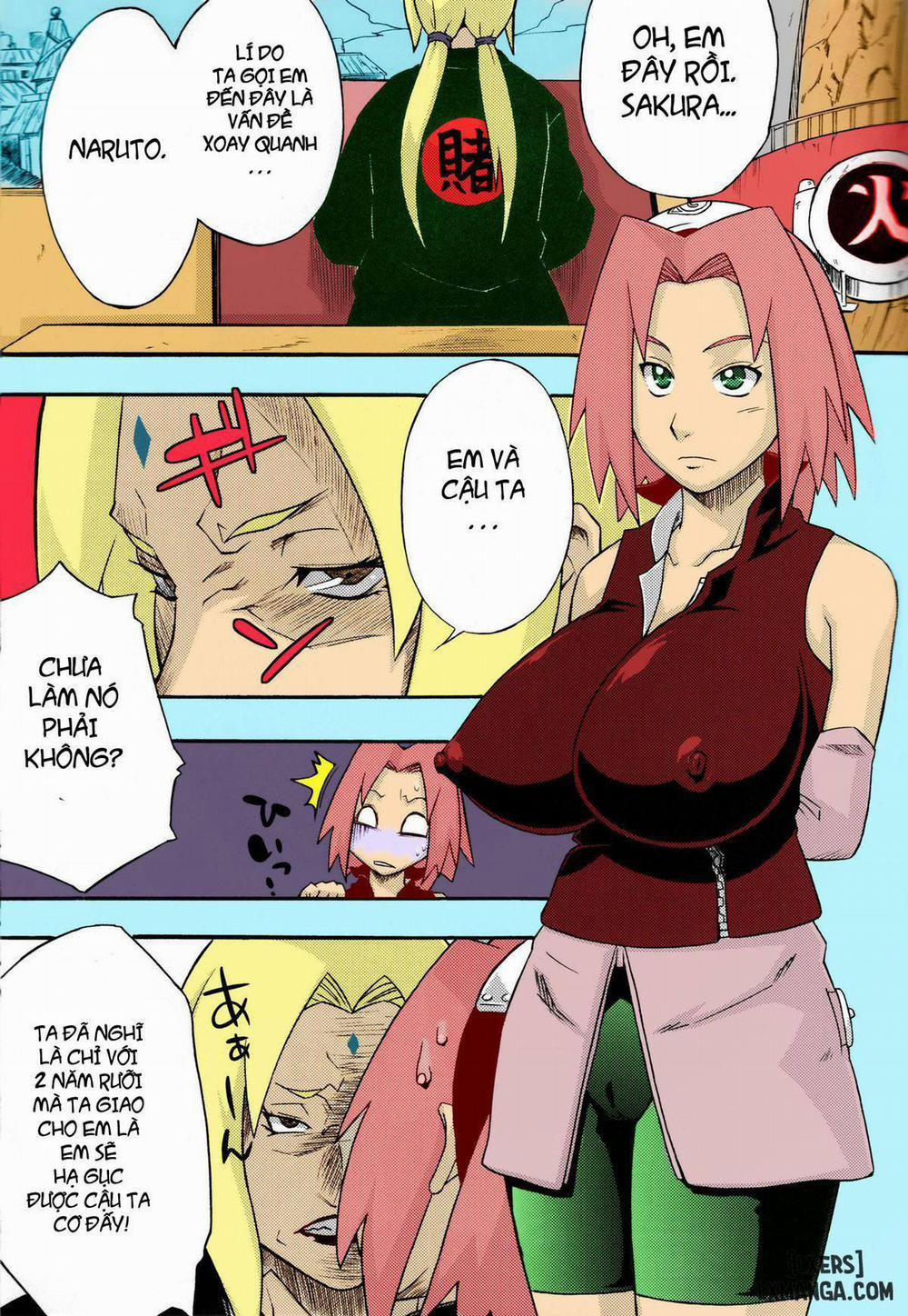 Bakuchi Butai Oneshot trang 2