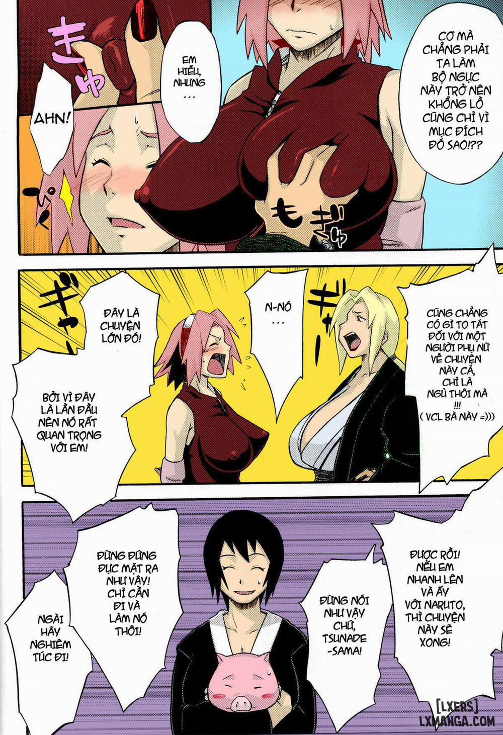 Bakuchi Butai Oneshot trang 3