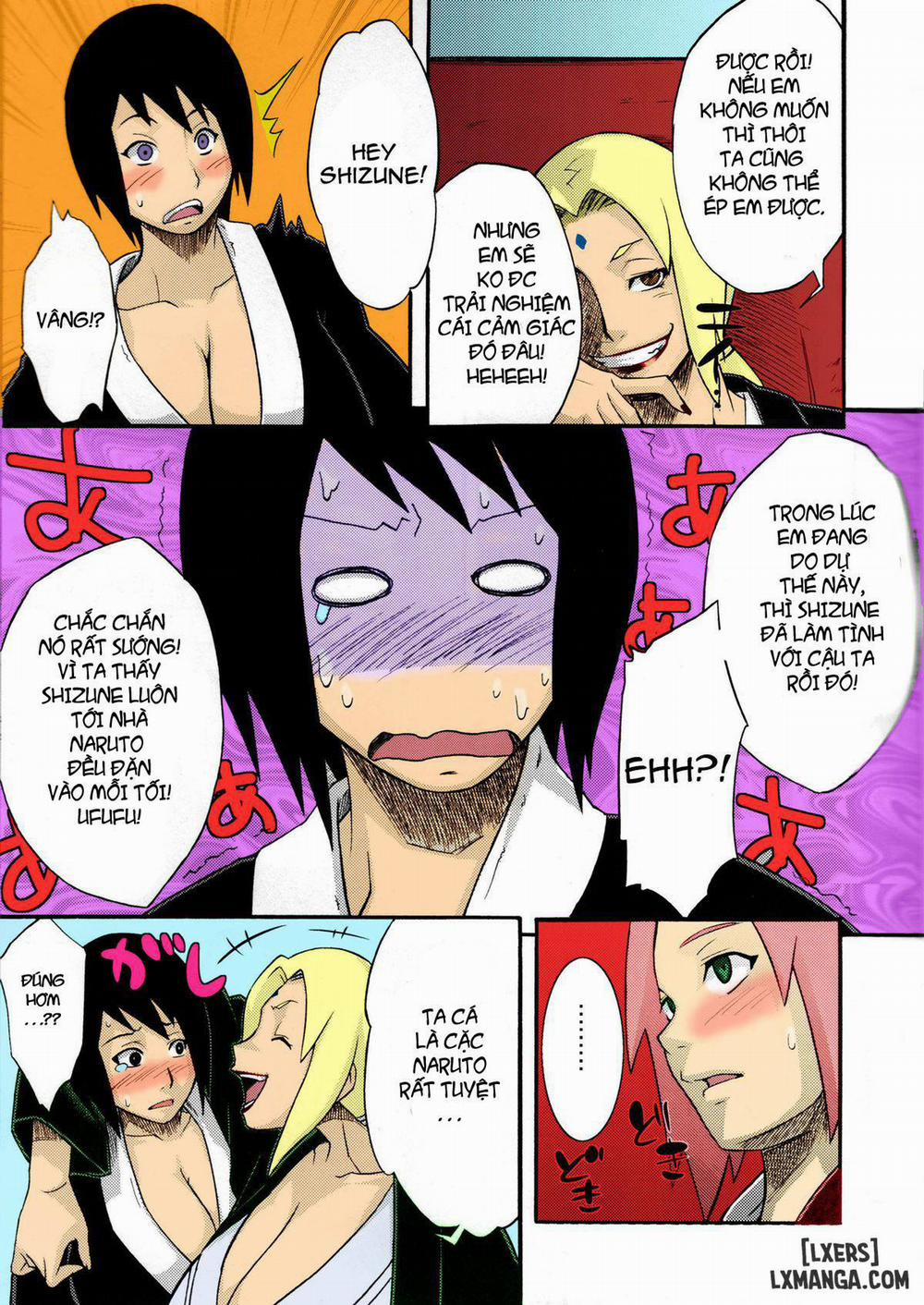 Bakuchi Butai Oneshot trang 4