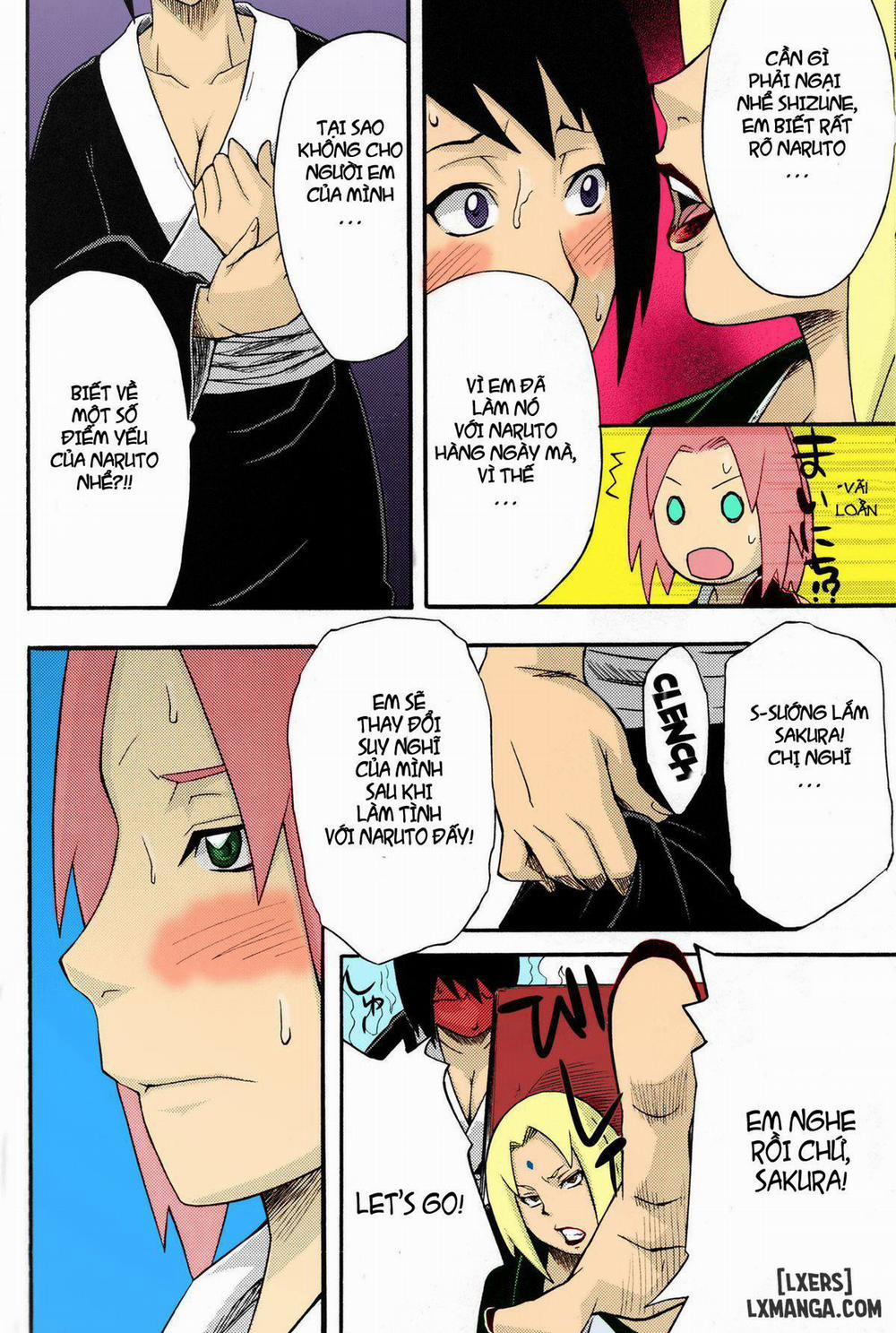 Bakuchi Butai Oneshot trang 5