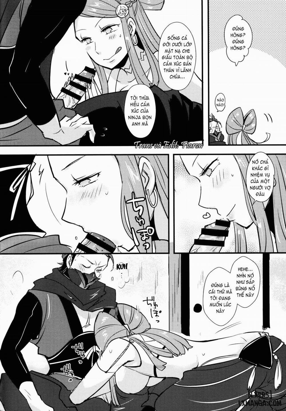 Bakuen Bakushou Oneshot trang 4