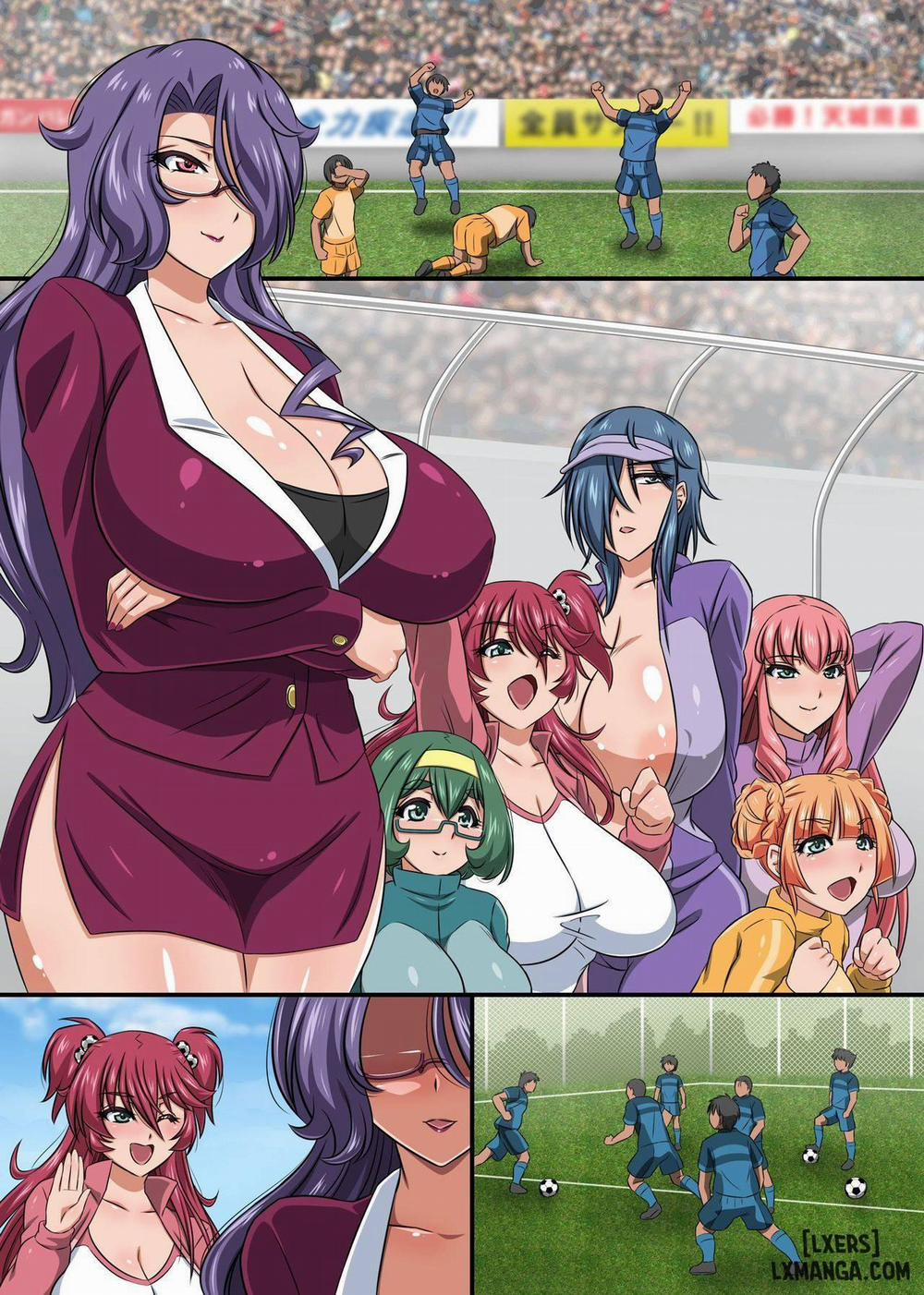 Bakunyu Team Staff no Kenshinteki Oneshot trang 1