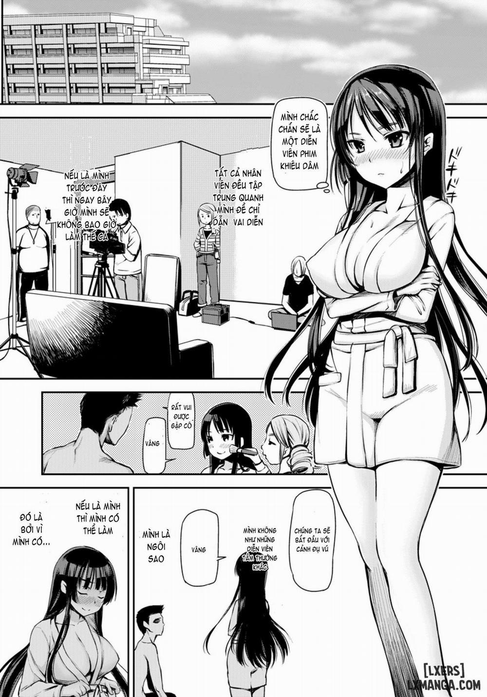 Bakunyuu AV Joyuu Shigan Oneshot trang 13