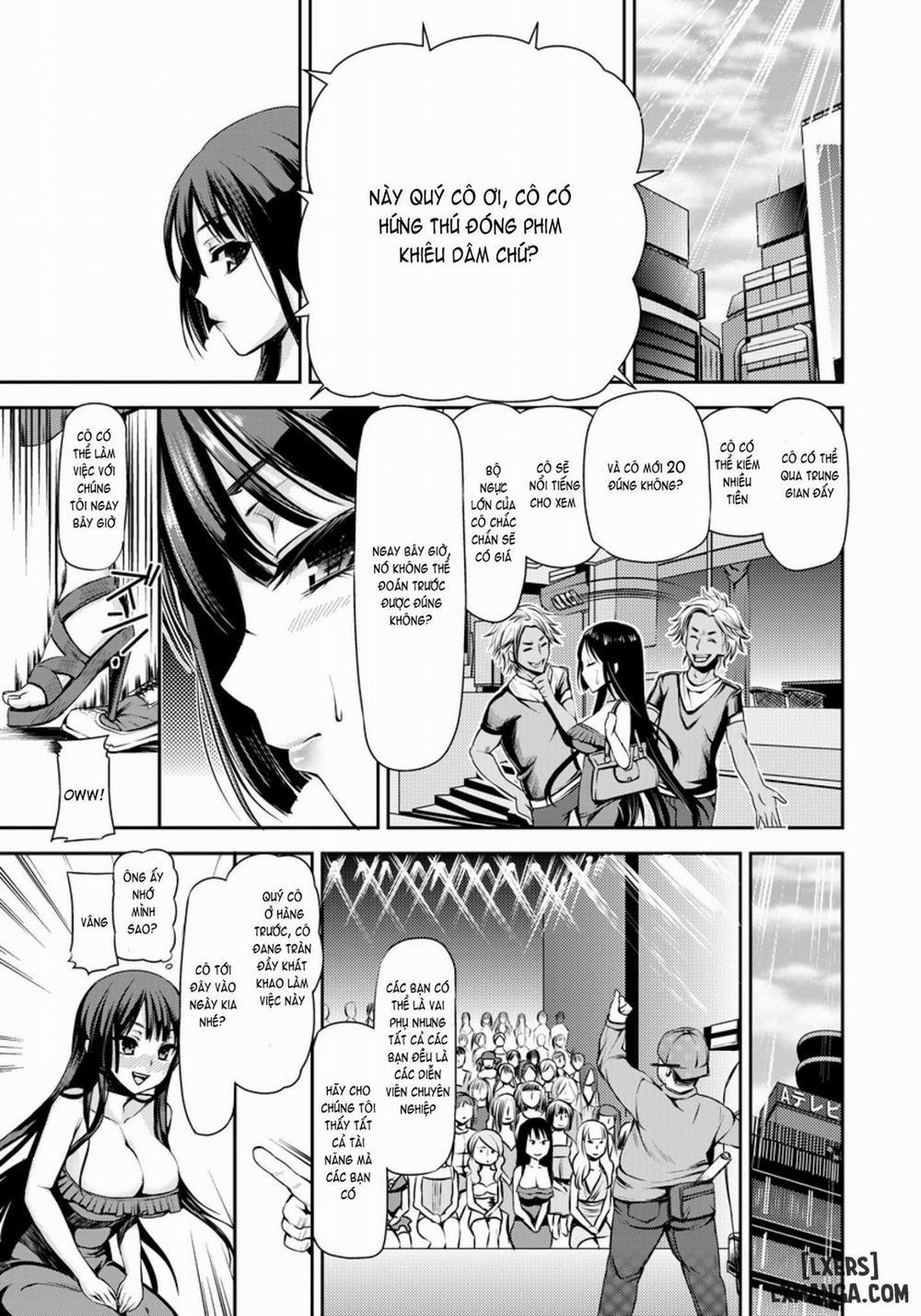 Bakunyuu AV Joyuu Shigan Oneshot trang 6