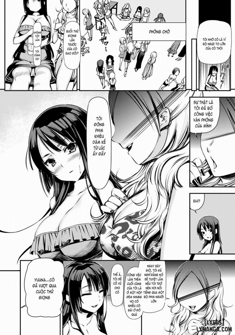 Bakunyuu AV Joyuu Shigan Oneshot trang 7