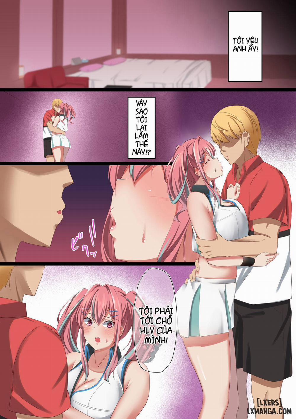 Bakunyuu Gyaru no Ore no Kanojo ga Teniser no Yarichin Otoko ni Netorareta Hanashi Oneshot trang 3