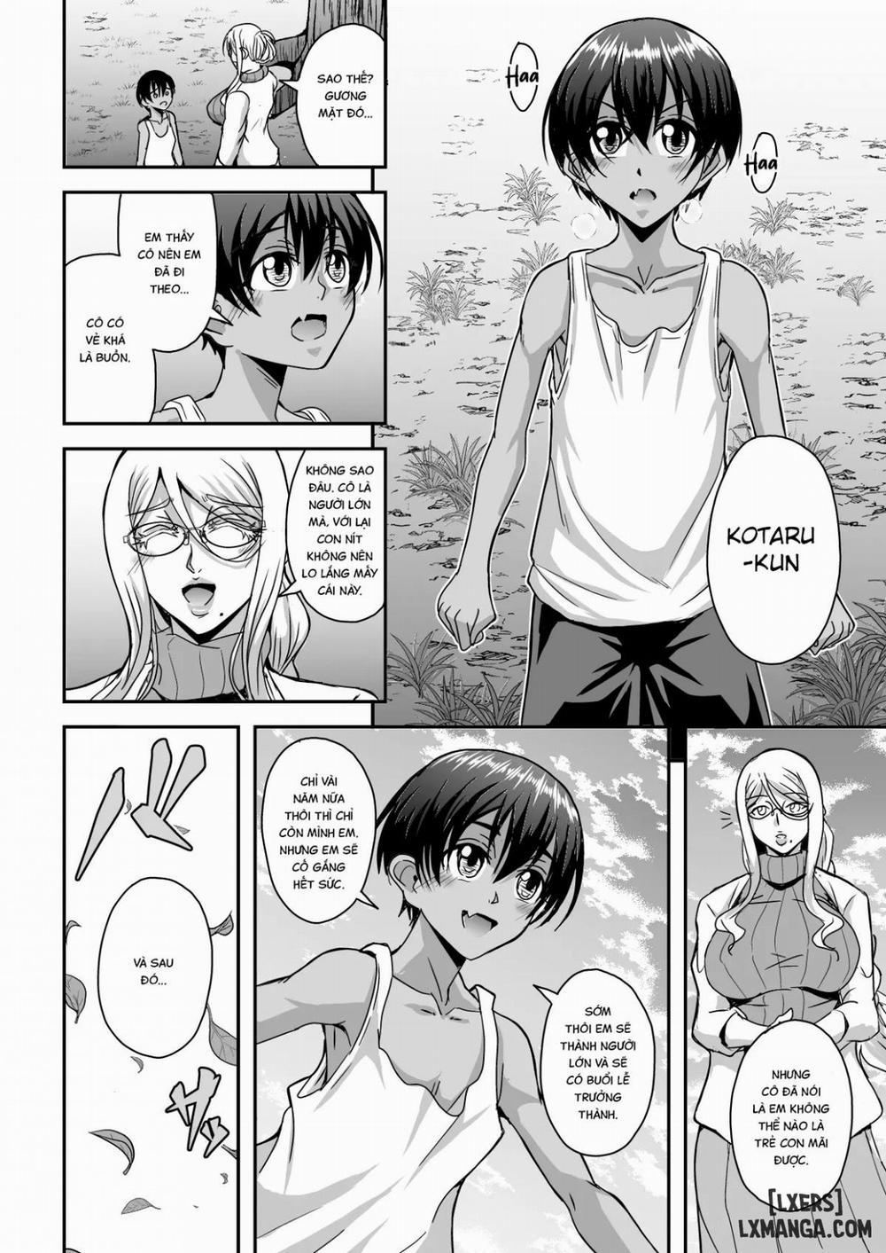 Bakunyuu Hitozuma Kinpatsu Gaikokujin Oneshot trang 6