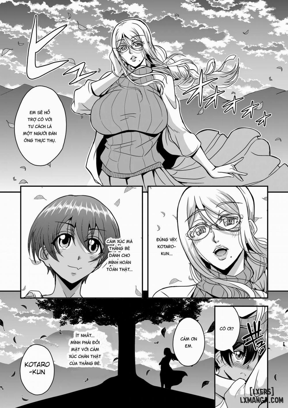 Bakunyuu Hitozuma Kinpatsu Gaikokujin Oneshot trang 7