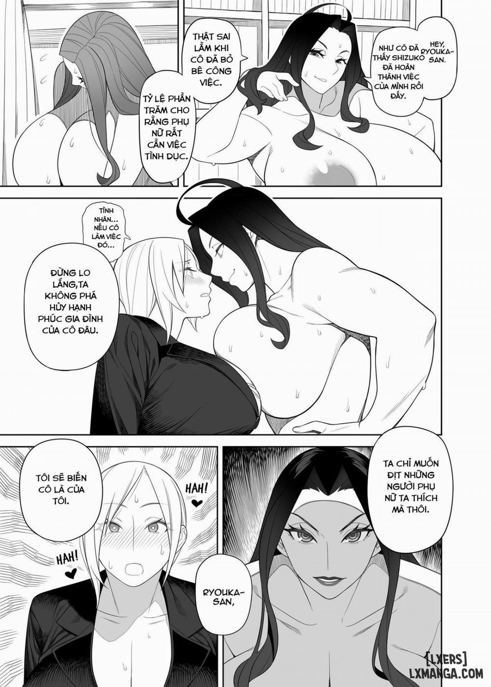 Bakunyuu Mama wa Gakuenchou no Onna 2 Oneshot trang 11