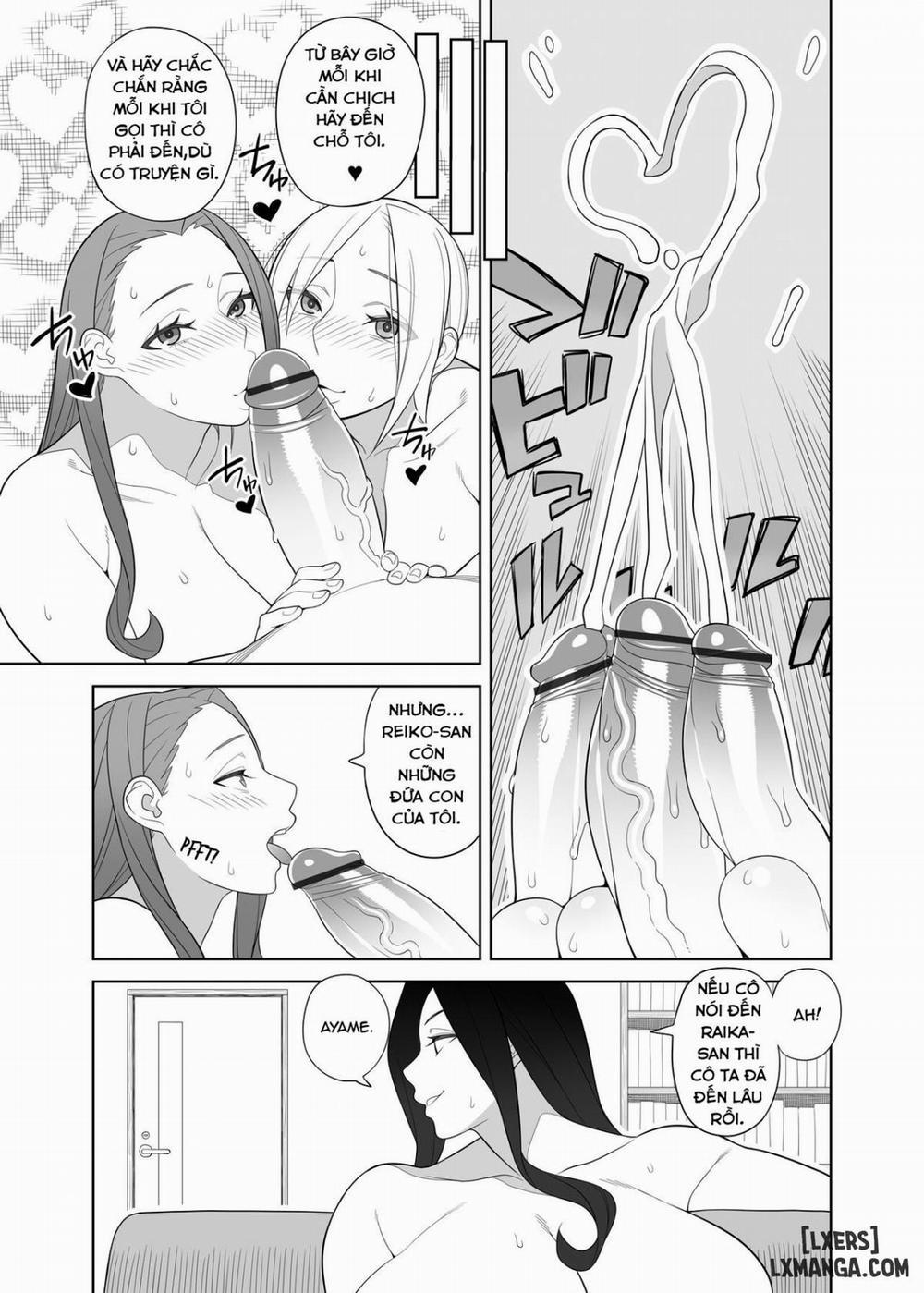 Bakunyuu Mama wa Gakuenchou no Onna 2 Oneshot trang 17