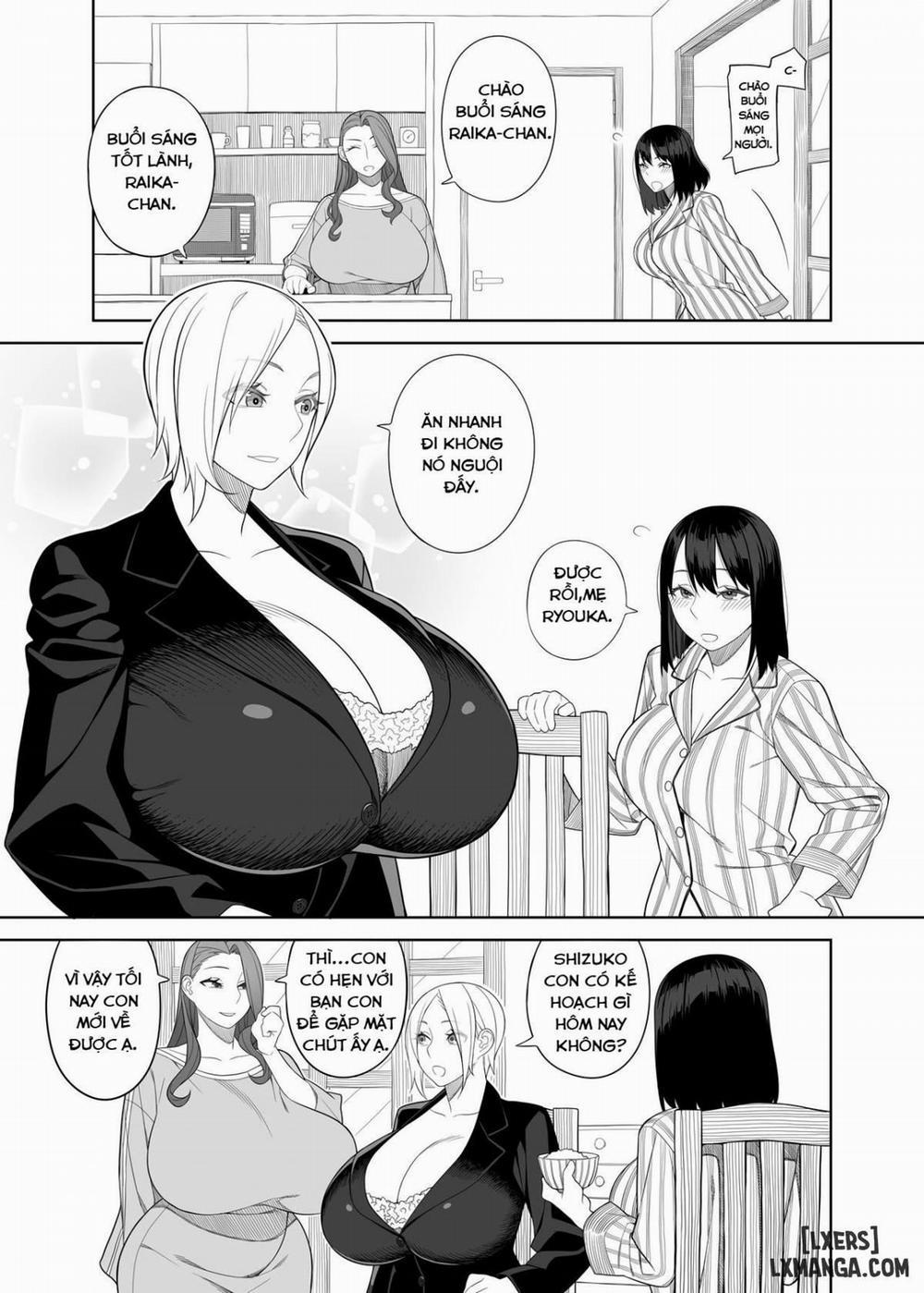 Bakunyuu Mama wa Gakuenchou no Onna 2 Oneshot trang 2