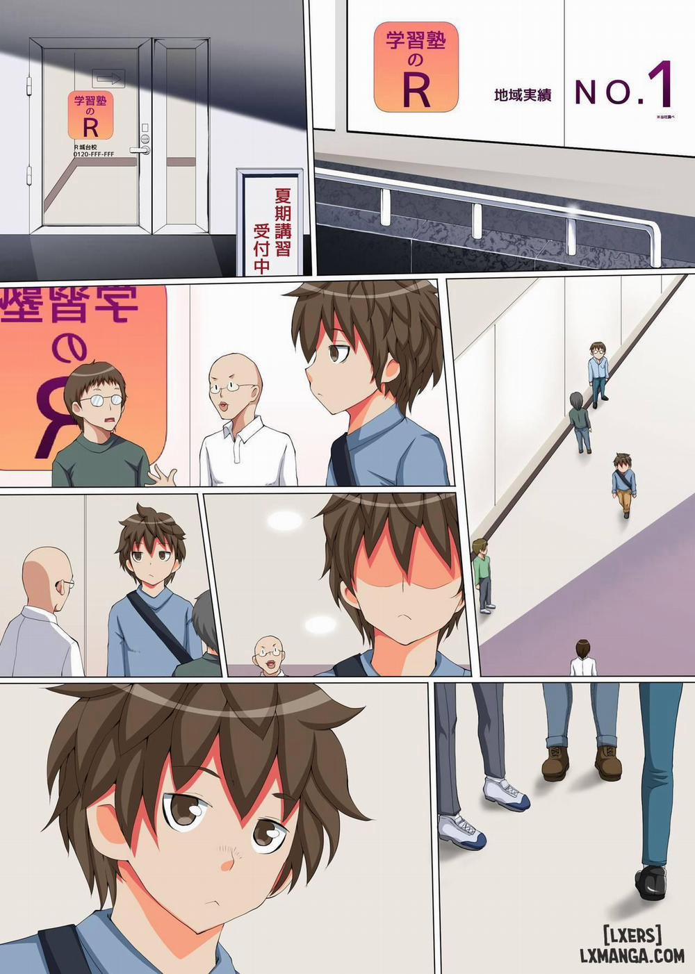 Bakunyuu Oyako no Ikisugi Jikkyou Namahame Oneshot trang 2