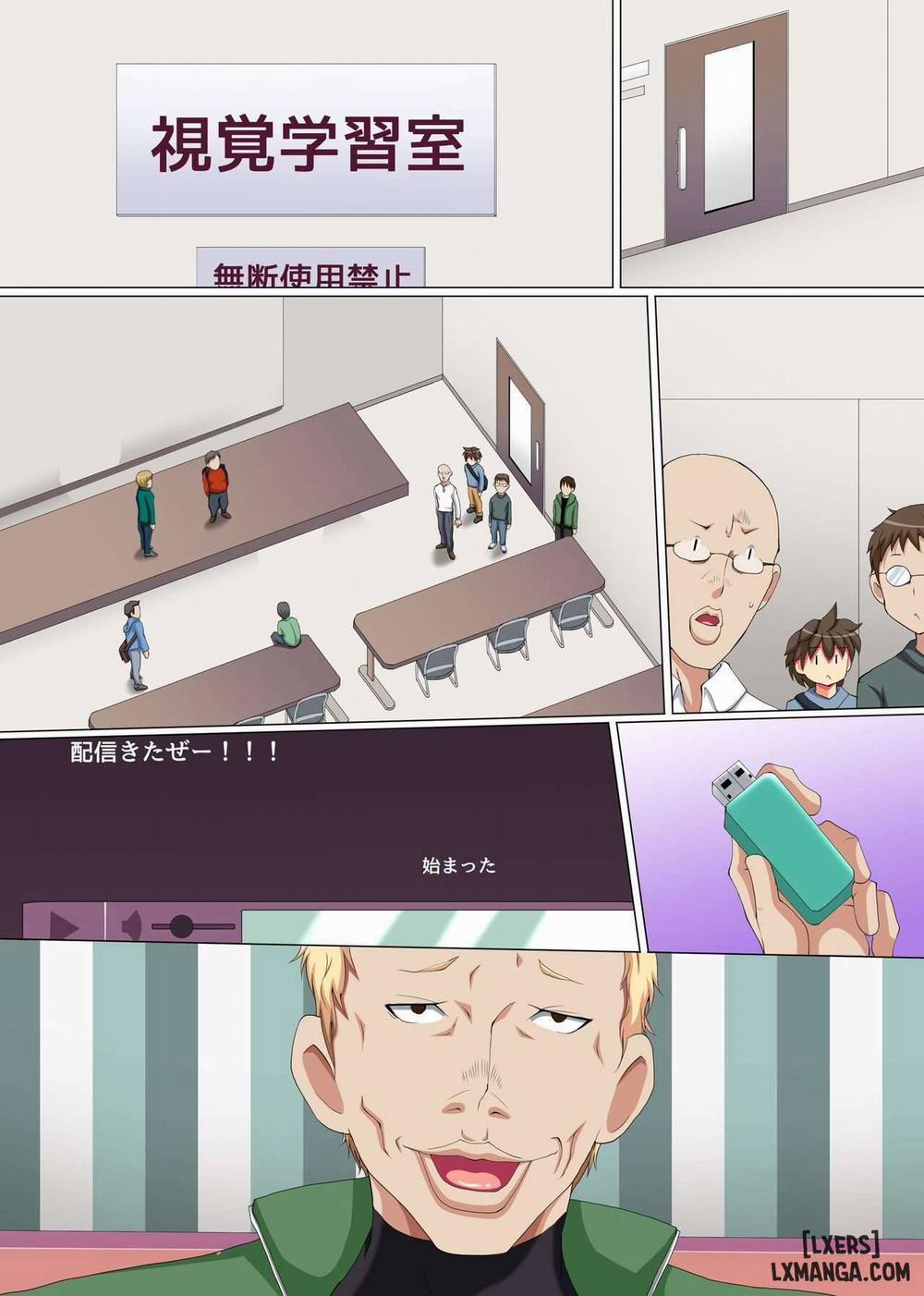 Bakunyuu Oyako no Ikisugi Jikkyou Namahame Oneshot trang 3