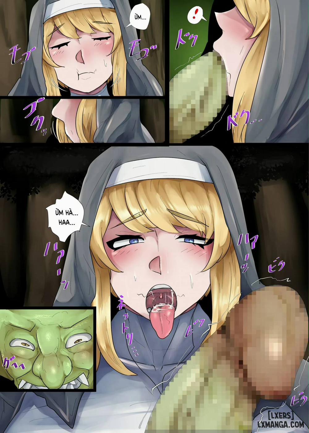 Bakunyuu Sister x Kyokon Goblin Oneshot trang 13