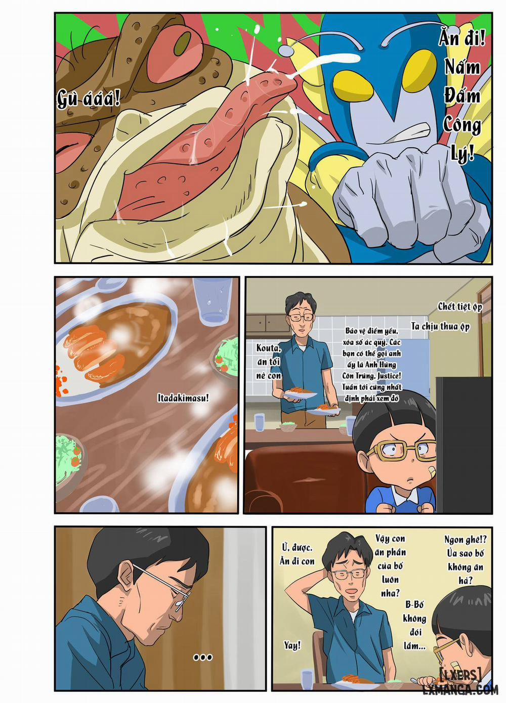 Bakunyuu Tsuma Namatamari Kyouko Oneshot trang 16