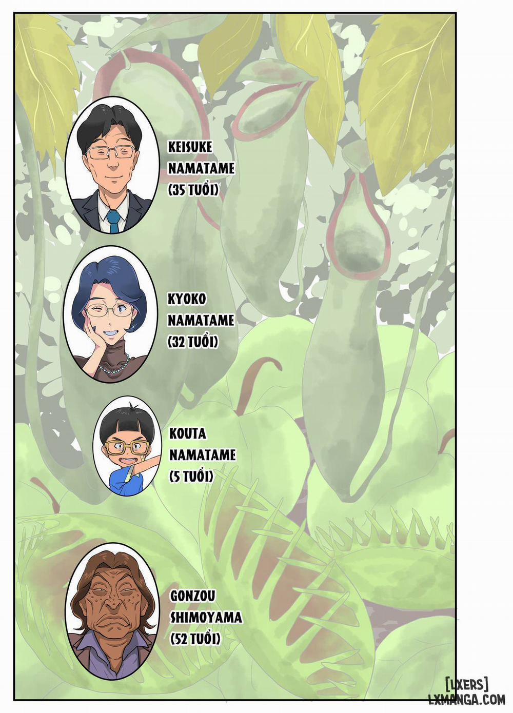 Bakunyuu Tsuma Namatamari Kyouko Oneshot trang 3