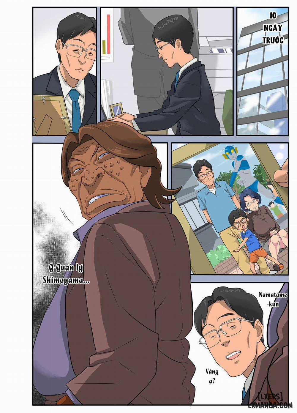 Bakunyuu Tsuma Namatamari Kyouko Oneshot trang 4