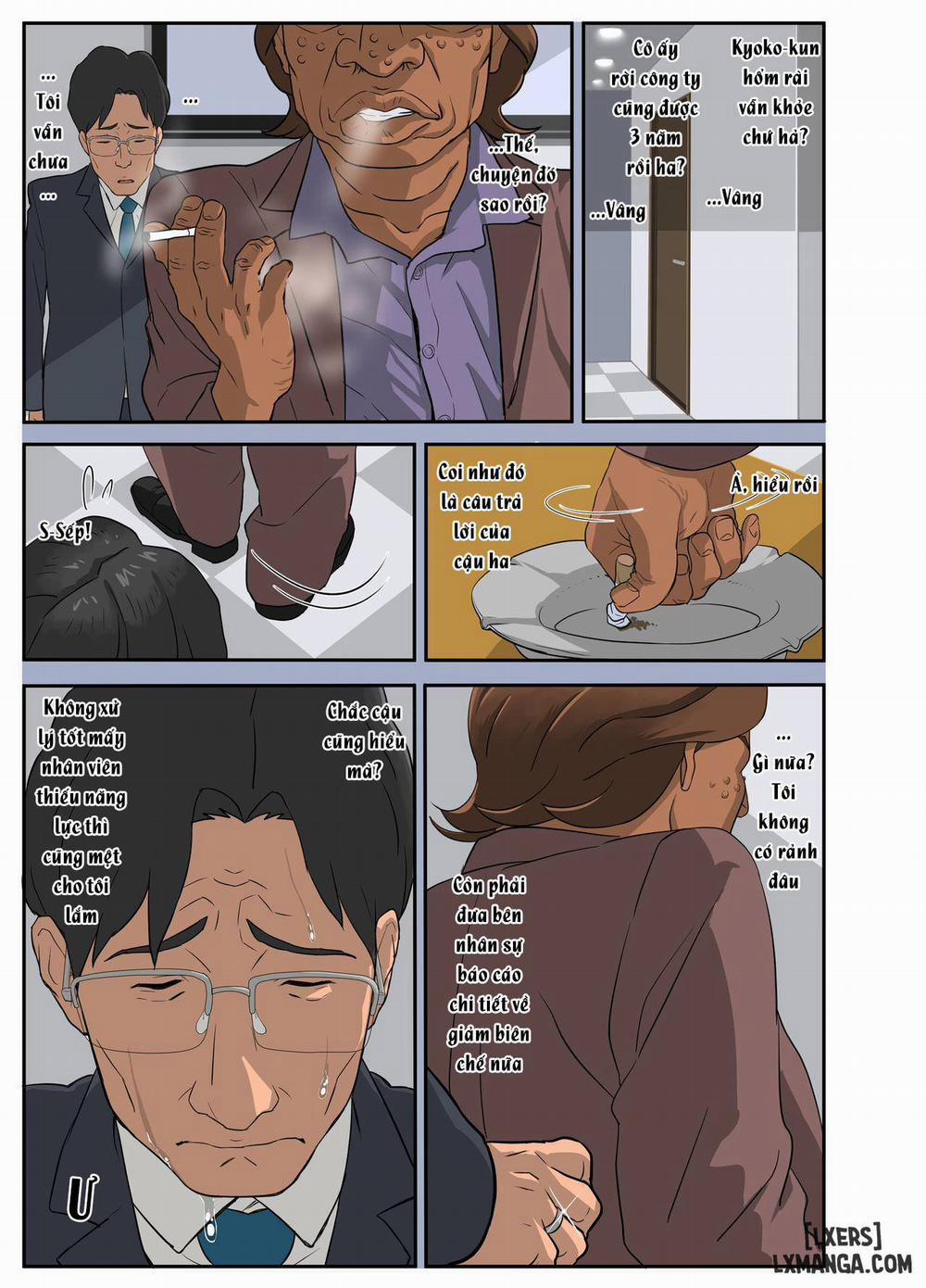 Bakunyuu Tsuma Namatamari Kyouko Oneshot trang 5