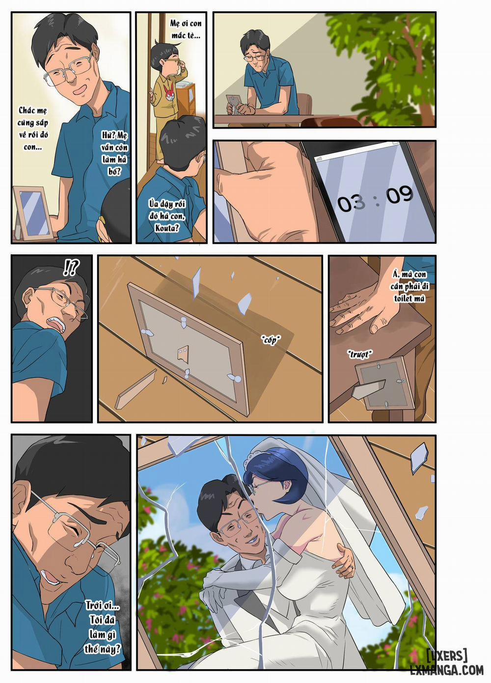 Bakunyuu Tsuma Namatamari Kyouko Oneshot trang 51