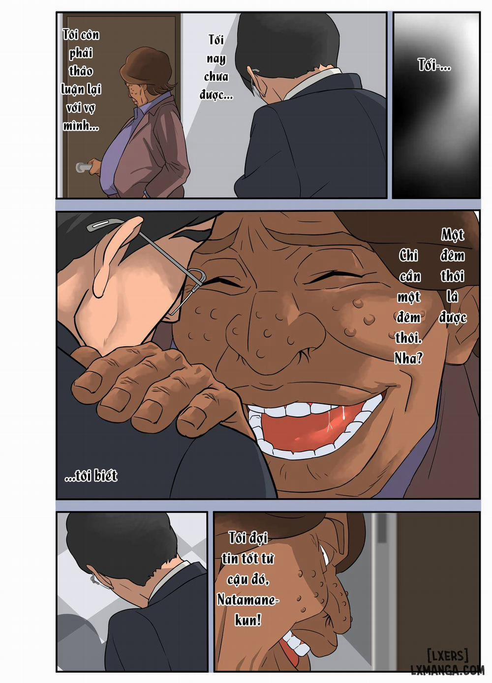 Bakunyuu Tsuma Namatamari Kyouko Oneshot trang 6