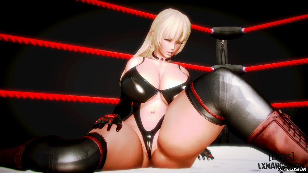 Bakunyuu Wrestler Tanetsuke Rape Oneshot trang 12