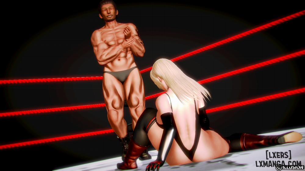 Bakunyuu Wrestler Tanetsuke Rape Oneshot trang 13