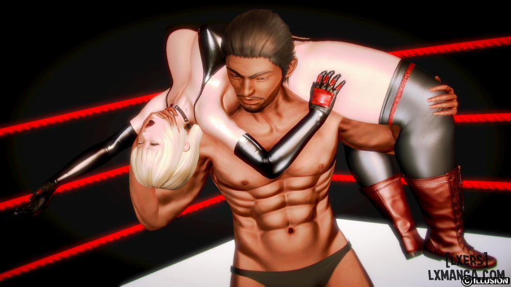 Bakunyuu Wrestler Tanetsuke Rape Oneshot trang 20