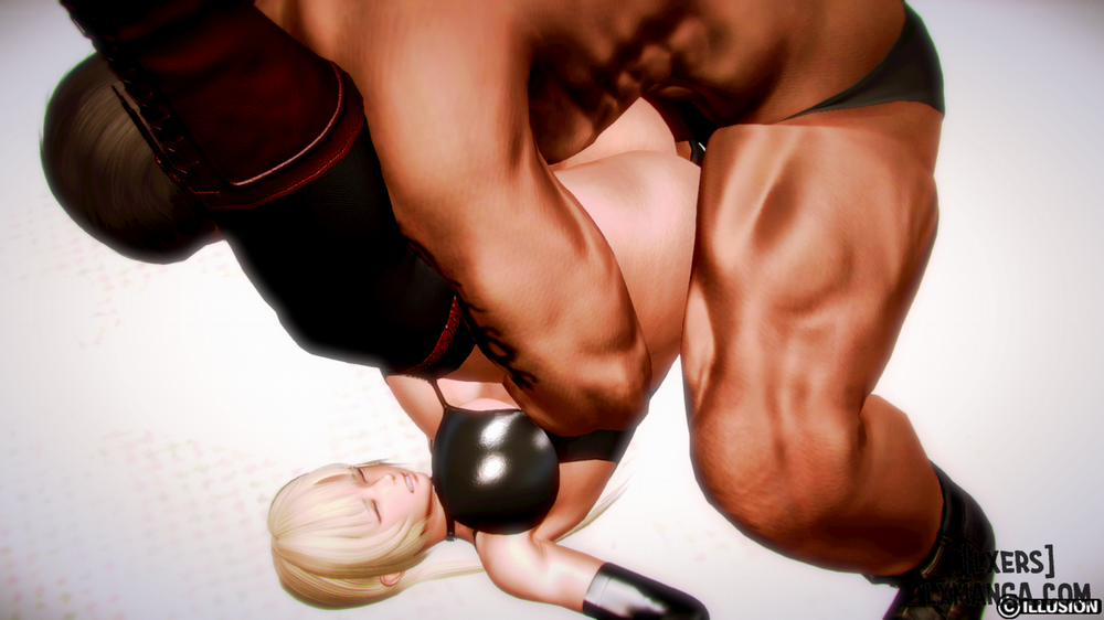 Bakunyuu Wrestler Tanetsuke Rape Oneshot trang 25