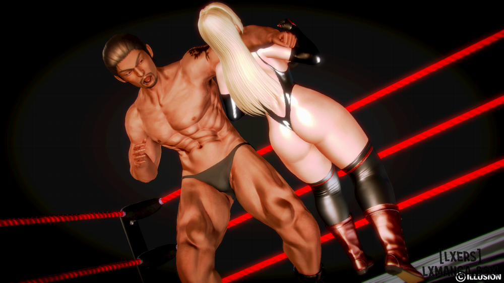 Bakunyuu Wrestler Tanetsuke Rape Oneshot trang 28