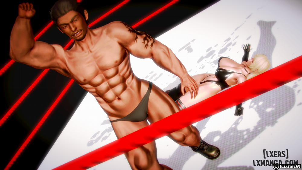 Bakunyuu Wrestler Tanetsuke Rape Oneshot trang 32