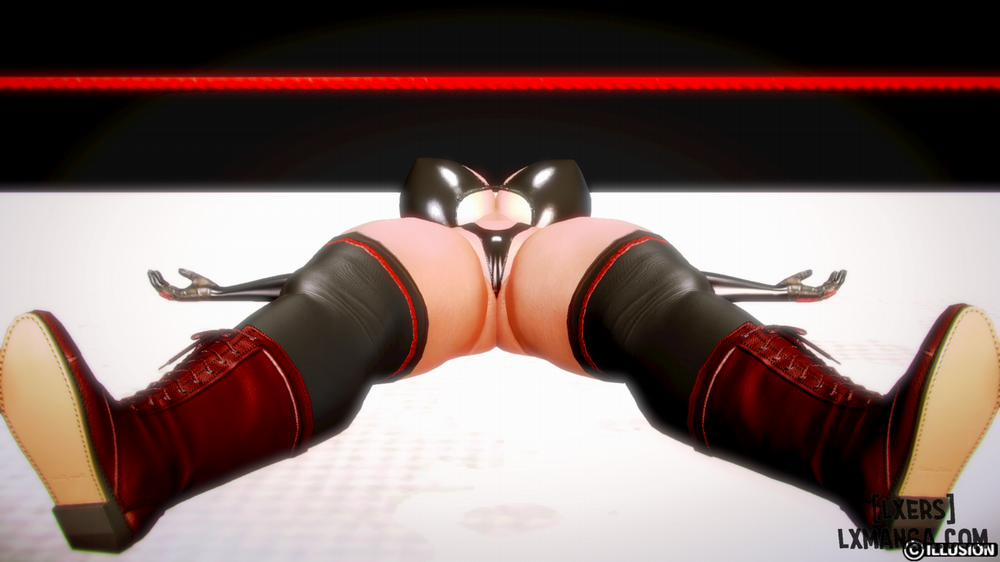 Bakunyuu Wrestler Tanetsuke Rape Oneshot trang 34