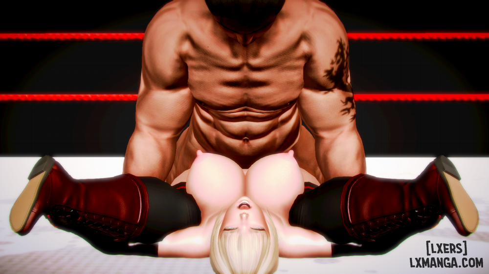 Bakunyuu Wrestler Tanetsuke Rape Oneshot trang 71
