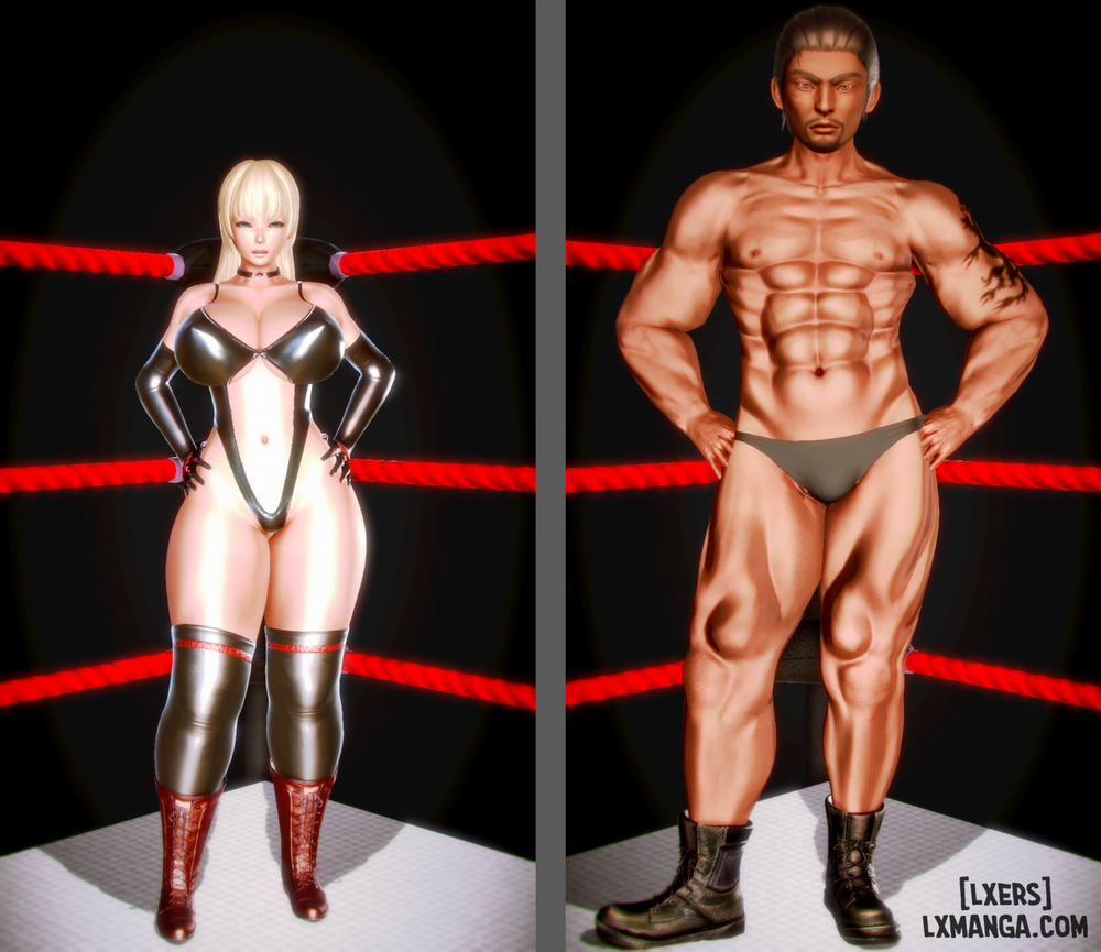 Bakunyuu Wrestler Tanetsuke Rape Oneshot trang 72